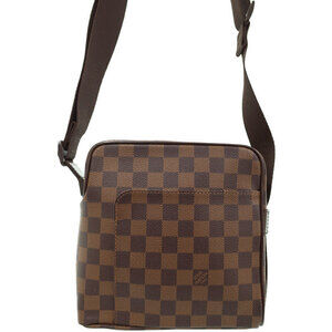 Louis Vuitton Damier Ebene Brown Olaf Shoulder Bag